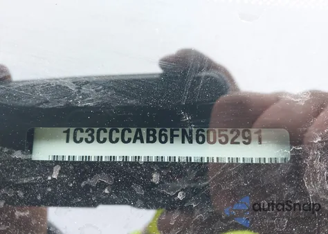 2015 Chrysler 200 Limited z USA, uszkodzony, nr VIN 1C3CCCAB6FN605291